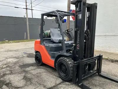 Used 2021 Toyota 8FGU30 Misc Forklifts New York US | United Lift #1445330