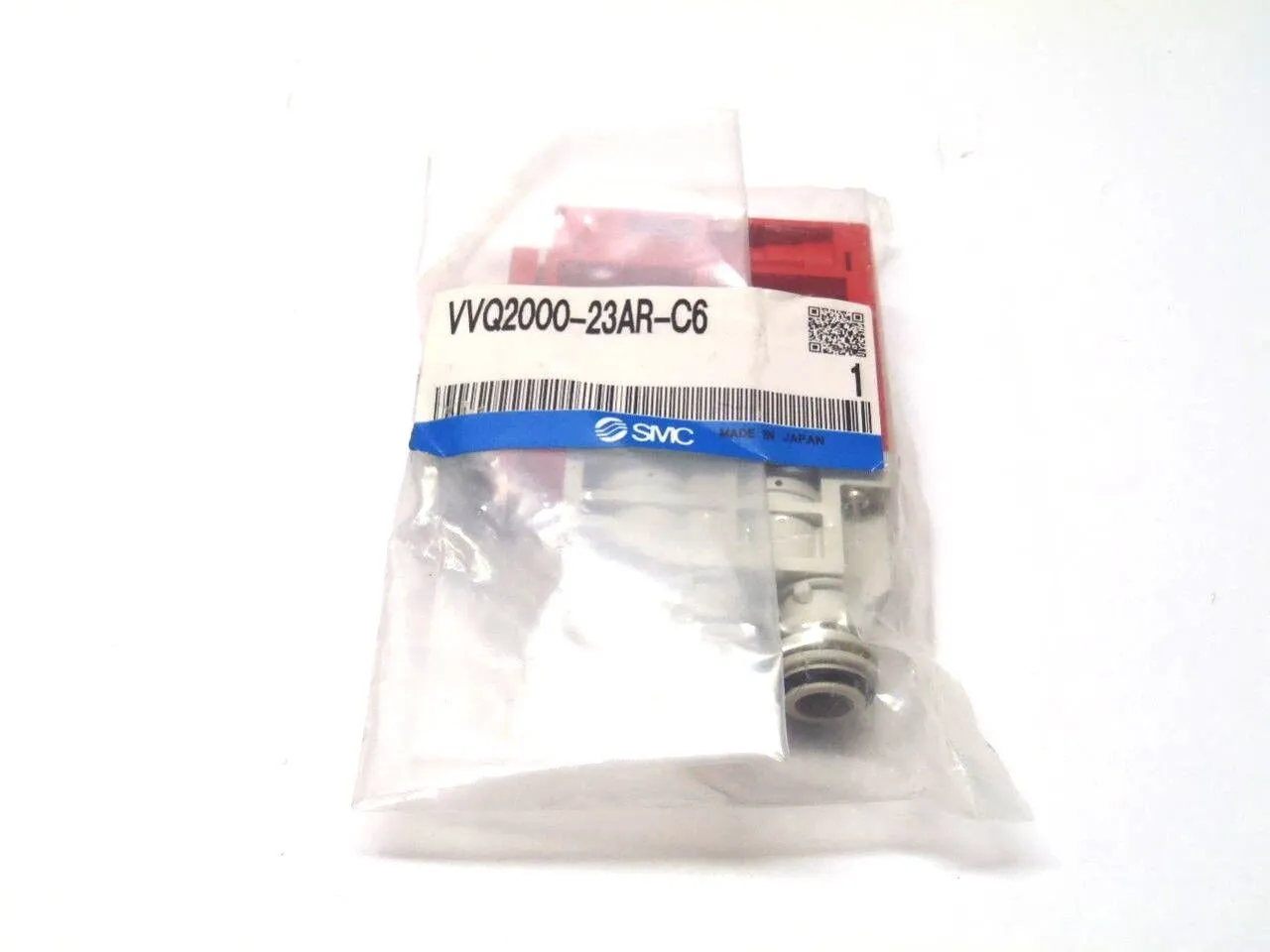 VVQ2000-23AR-C6 | SMC  Solenoid Valve 4-Way Perfect Block - New