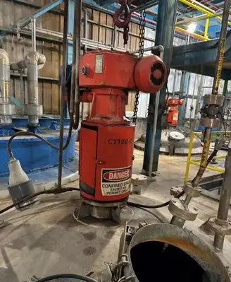 USED 1991 ALLOY FABRICATORS 1-131A