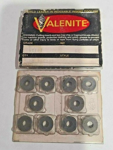 NEW Valenite Does Not Apply