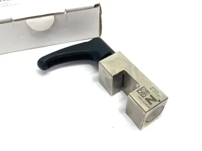 New | in-Stock Zimmer Group Manual Rail Clamping Element Clamps Michigan US | Maverick Industrial Sales #1462959