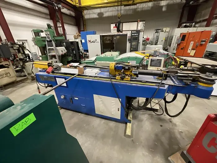 Used 2016 CHIAO SHENG A50TNCPB Pipe, Tube & Bar Benders Michigan US | RAB Industries, Inc. #184196