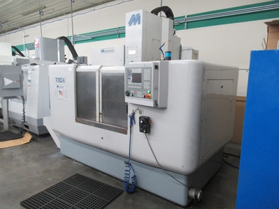 Used MILLTRONICS USA VM24 Vertical Machining Centers Minnesota US | Machinesused.com #1503501
