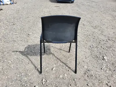 Plastic Guest Chairs Steel Frame