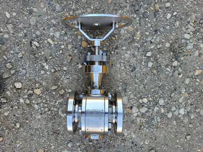 2" Class 150 Ball Valve A182