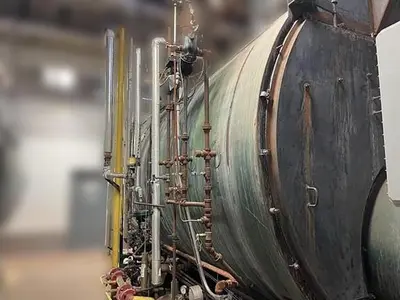USED 1993 JOHNSTON BOILER PFTA 750-4G-150S