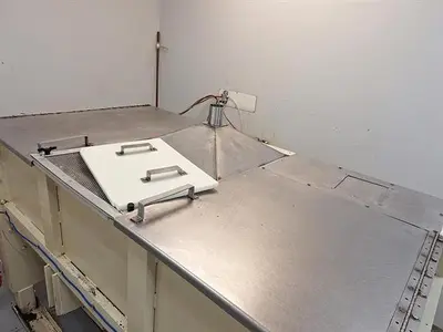50 cuft Stainless Steel Double Ribbon Blender