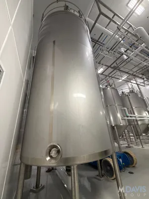 USED 2021 INDUSTRIES D'ACIER INOXYDABLE ITEE 5,200 GALLON