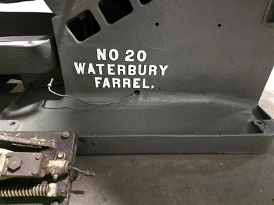 Used WATERBURY NO. 20 Thread Rollers New York US | Barbarotto Int'l Sales Corp #1333348