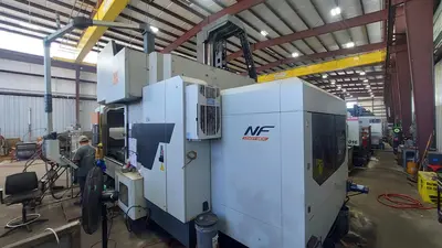 2015 VISION WIDE NF-3226 Gantry Machining Centers (incld. Bridge & Double Column) | AMS Automation, Inc (4)