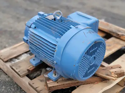 15 hp, 575 volts, 1760 rpm, 254TM Severe Duty Motor