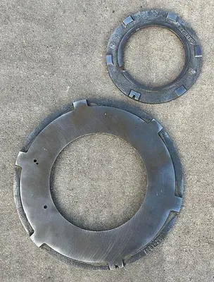 Oliver 287 Shaper Throat Plate Rings  (6267)