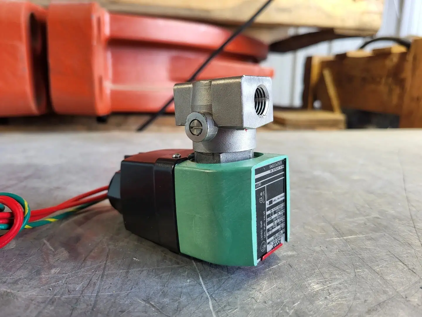 NEW ASCO 8262P220MS