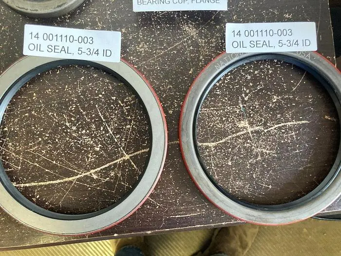 Used DRILTECH / SANDVIK OIL SEAL - 001110-003 Construction Equipment Parts Pennsylvania US | East West Machinery & Drilling #1417556