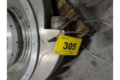 BRAND UNKNOWN Dual Lip Air ring Air Rings, Dual Lip
SIZE 5"- 9.99""" | Mark One Machinery (2)