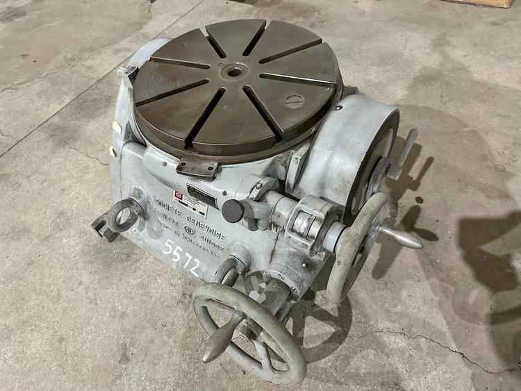 Used SIP _UNKNOWN_ Rotary Tables Michigan US | Equipment Trading Co., Inc. #496755