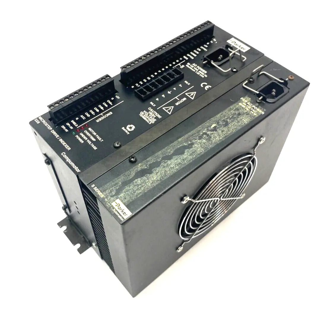 Used PARKER COMPUMOTOR MICROSTEP SERVO DRIVE INDEXER SX8 S SERIES Servo Drives | Maverick Industrial Sales #1107357