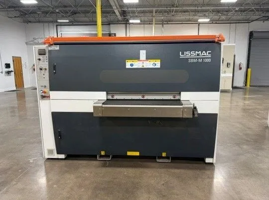 Used 2019 LISSMAC SBM-M 1000 B2-60 Deburring Machines California US | Machinery Resources International #1309576