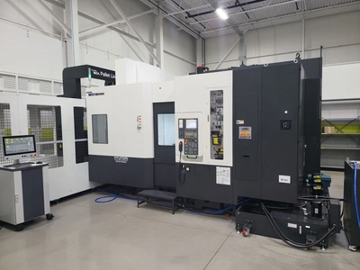 2018 HYUNDAI WIA HS5000M Horizontal Machining Centers | USED CNC WAREHOUSE (2)