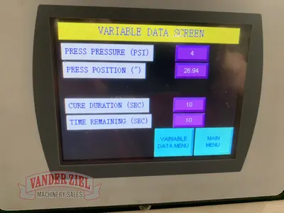 Used OTHER _UNKNOWN_ Hydraulic Presses Michigan US | Vander Ziel Machinery Sales #483341
