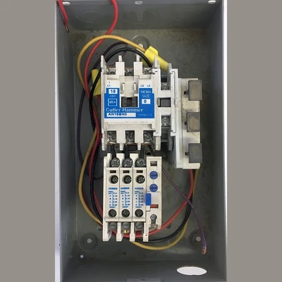 Cutler Hammer Size 0 Combination Starter