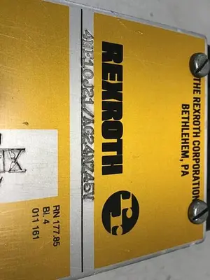 USED REXROTH 4WE10J21/AG24NZ45V