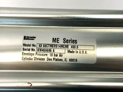 Used Schrader Bellows 63 CTMERS14MCME 400.00 Pneumatic Cylinders Michigan US | Maverick Industrial Sales #1456437