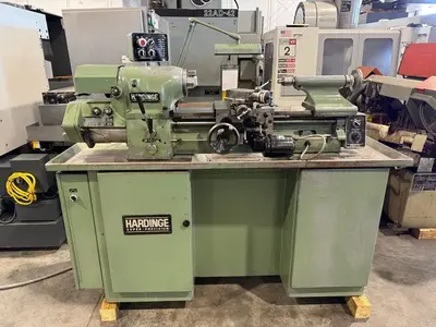 USED 1981 HARDINGE HLV-H-EM