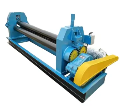 Manual Horn Mouth Cone Rolling Bender Machine in Shandong, China