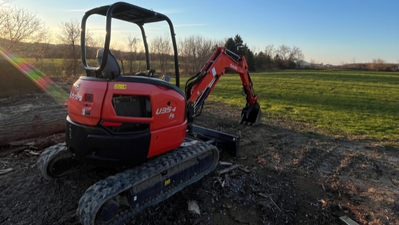 USED 2020 Kubota U35-4