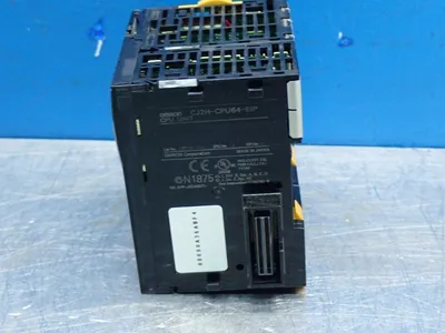USED OMRON CJ2HCPU64EIP