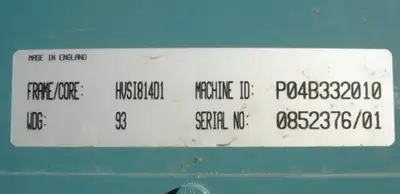 Used NEWAGE _UNKNOWN_ Generator Parts Texas US | Apollo Electric #1514423