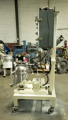 Westfalia SAOOH 205 pilot plant separator, 316SS.