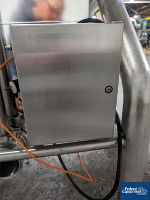 N/A Portable Stainless Steel Powder Bin