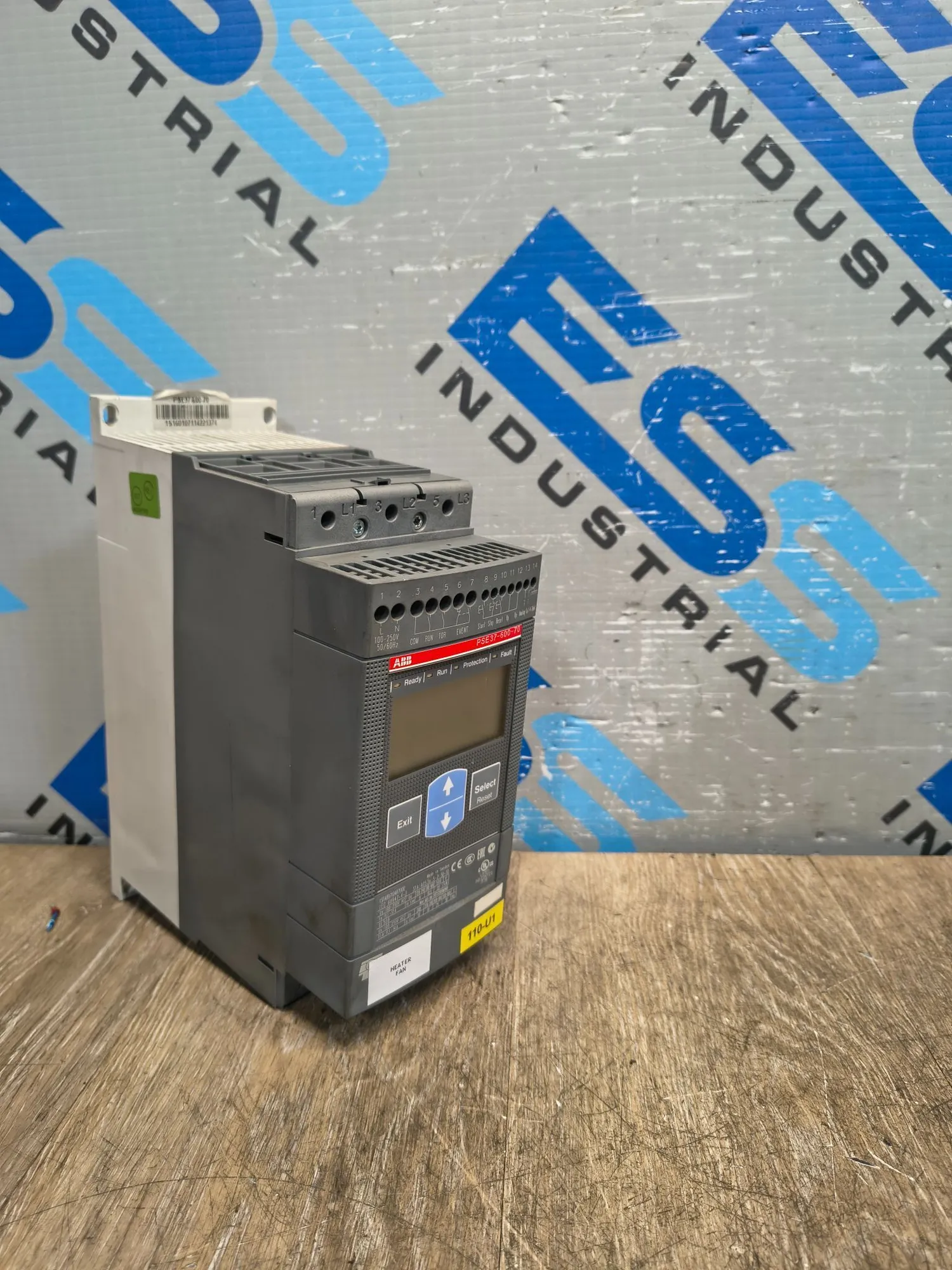 USED ABB PSE37-600-70