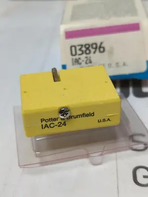 New | in-Stock POTTER & BRUMFIELD IAC-24 Miscellaneous Equipment (Electrical & Power) | Surplus Asset Holdings #1199639