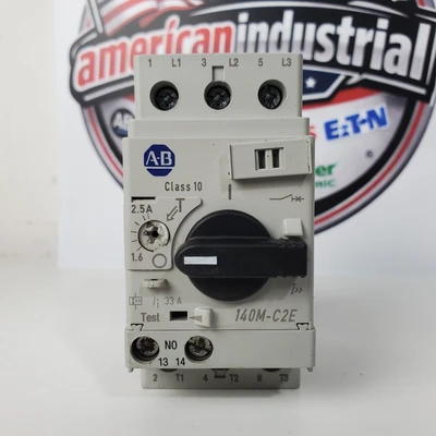 Allen-Bradley Does not apply Circuit Breakers & Motor Protection | American Industrial Supply Co. (3)