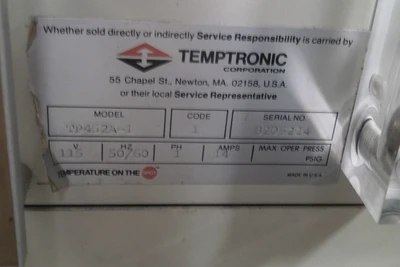 USED Temptronic TP452A-1 Thermostream System