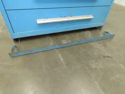 Nu-Era Tool Storage Cabinet Modular 8 Drawer 45x28x61" Stanley Vidmar Lista