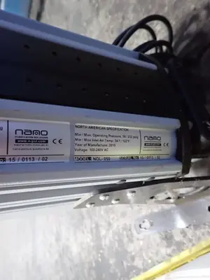 USED 2015 NANO PURIFICATION SOLUTIONS NDL050