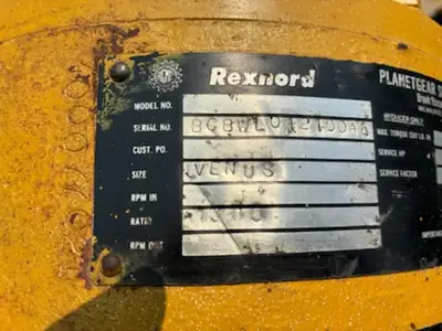 Used REXNORD VENUS Gearboxes British Columbia CA | Lenmark #1440960