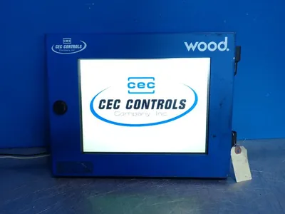 USED CEC CONTROLS TM121SDG0300 BLU102