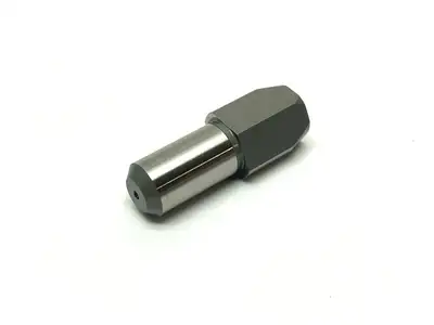 JPBPD8-10.5 | MiSUMi  Large Head Locating Pin - Tapered Tip, Straight Shank - New