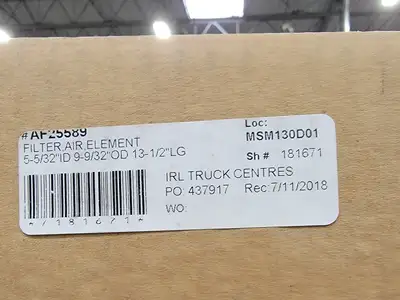 NEW FLEETGUARD AF25589