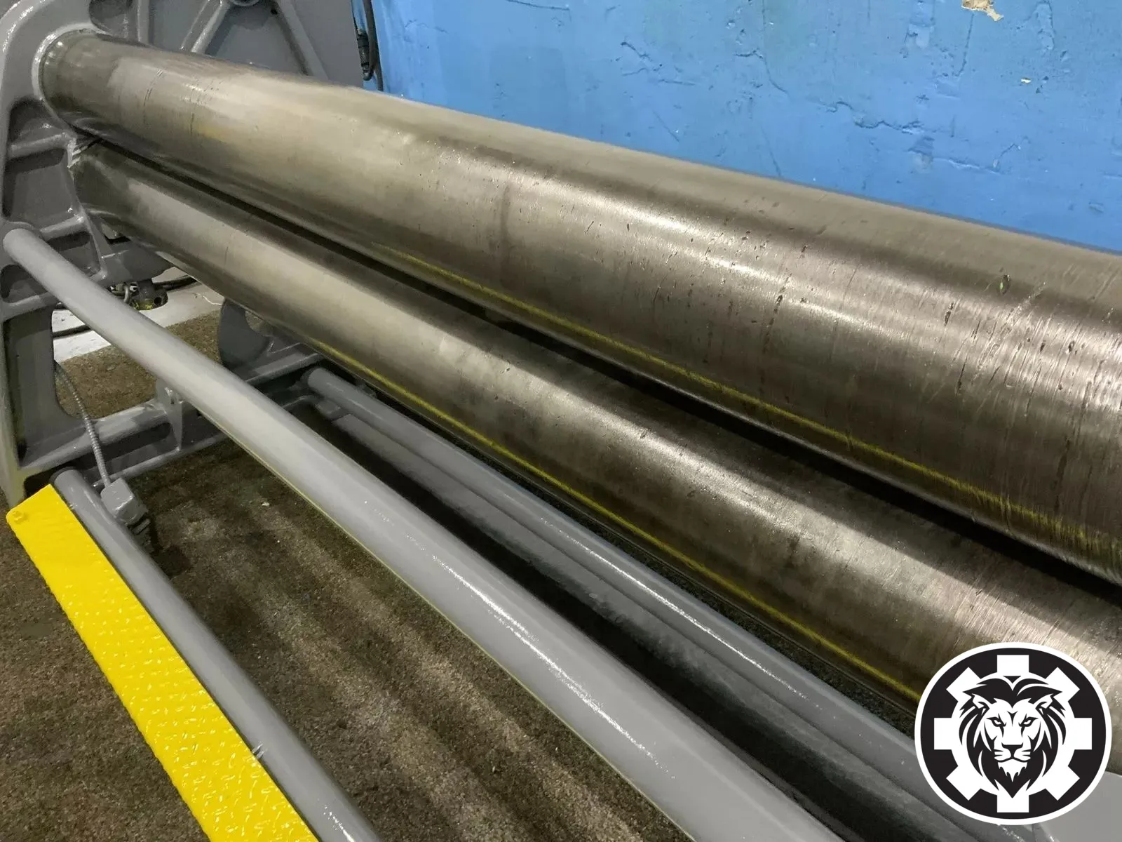6' X 1/4" Lown Model #700 Plate Roll