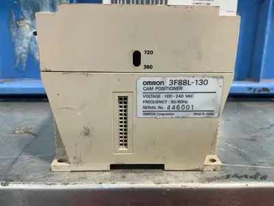 Used OMRON 3F88L130 Industrial Controls Ohio US | HGR 24 #1345507