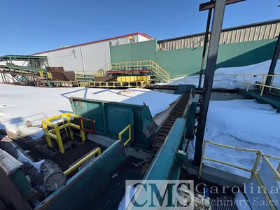 Used COMPLETE SAWMILL OPTIMIL, COMACT, COE NEWNES, USNR, MILLTECH Sawmill Circles CA | CAROLINA MACHINERY SALES #1328272