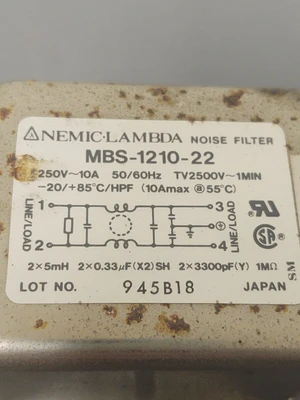 USED Nemic-Lambda MBS-1210-22