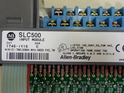 USED ALLEN BRADLEY 1746-IV16 SER C