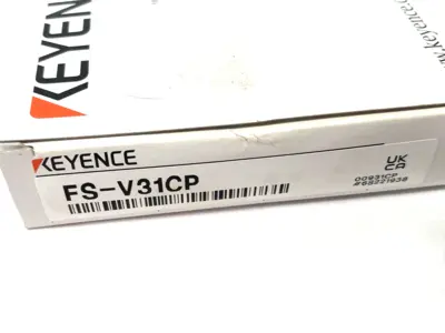 USED KEYENCE FIBER AMPLIFIER MAIN UNIT, M8 CONNECTOR TYPE